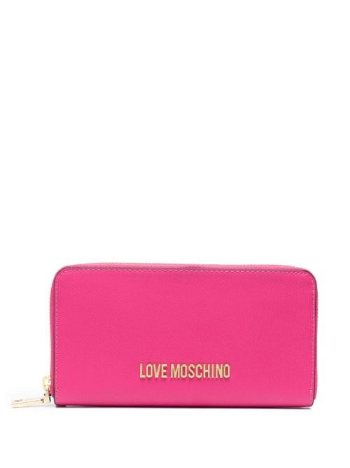 Portafoglio love moschino 2018 sale